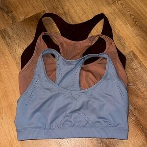 Three Joy Lab sports bras